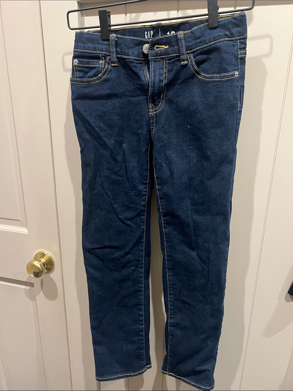 GAP Kids Dark Blue Stretch Denim Jeans